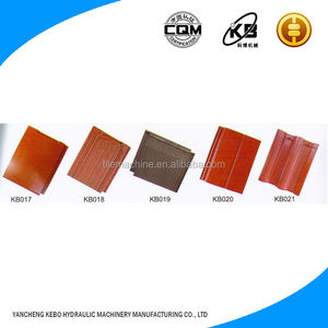 Precio de fábrica de China máquina de fabricar tejas cumbrera del techo - Product Image 6