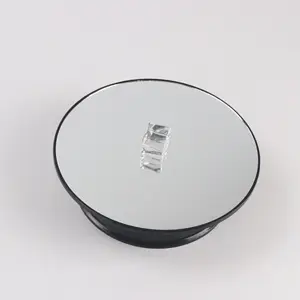 Rotating Display Stand Electric 360 Rotary Motorized Turntable Mirror Surface Speed Display Stand