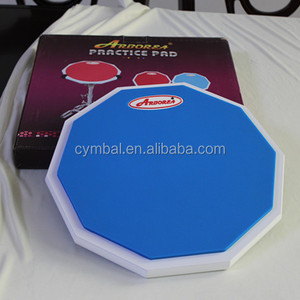 Arborea practica Pad trống bán tốt nhất Silicone 8 "thực hành trống pad với giá rẻ - Product Image 4