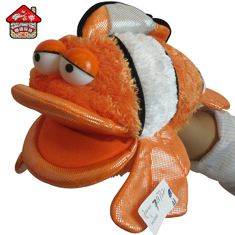 Куклы на руку, мягкая игрушка-животное, кукла-Акула, обучающая игрушка на заказ, плюшевая кукла-Акула на руку