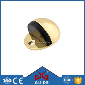 Haute standard intérieur <span class=keywords><strong>de</strong></span> zinc ronde en caoutchouc fixé <span class=keywords><strong>au</strong></span> <span class=keywords><strong>sol</strong></span> arrêt <span class=keywords><strong>de</strong></span> <span class=keywords><strong>porte</strong></span> - Product Image 5