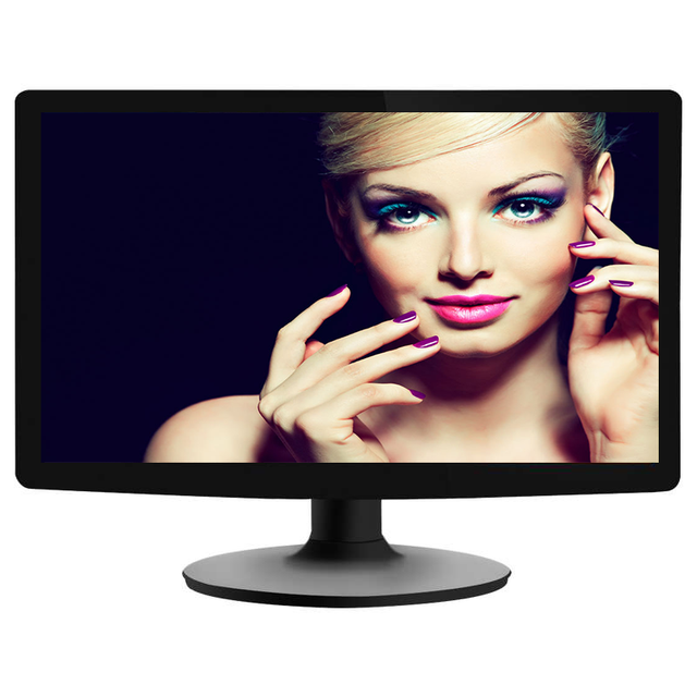 18.5 Inch Super Slim High Resolution Desktop Used Led Lcd Monitor Flat Screen Monitor 18.5 Inch