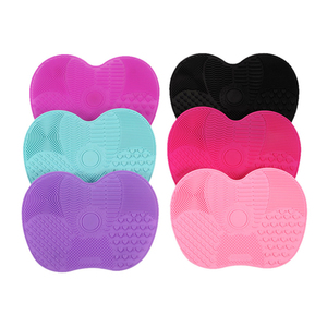 Silicone Makeup <strong>Brush</strong> Cleaner <strong>Washing</strong> Make <strong>up</strong> <strong>Brushes</strong> Gel Cleaning Mat - Product Image 2