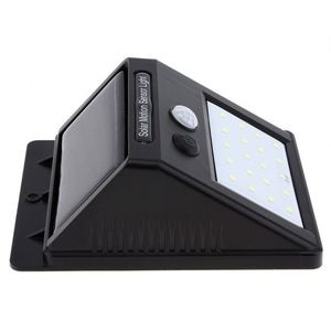 Lampada da parete per esterno ip65 impermeabile 20 led sensore di movimento solare sensore di movimento luce solare da giardino per esterno - Product Image 5