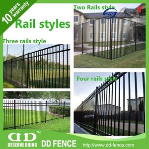 Clôture tubulaire/<span class=keywords><strong>porte</strong></span> décorative/portes décoratives en <span class=keywords><strong>fer</strong></span> <span class=keywords><strong>forgé</strong></span> de jardin Simple moderne - Product Image 5