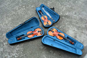 V-80S luz violín 1/4 1/2 3/4 4/4 diferentes tamaños hechas en china - Product Image 3