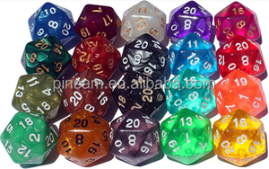 Manufacturing Polyhedral <strong>Dice</strong> Double-Color Giant Inflatable <strong>D20</strong> <strong>Dice</strong> for Board Game - Product Image 4