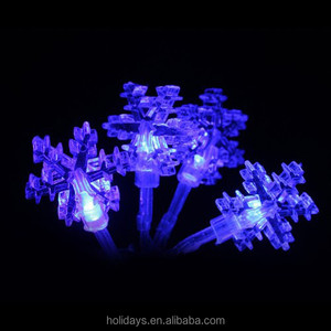 <span class=keywords><strong>La</strong></span> novedad de <span class=keywords><strong>la</strong></span> batería 30led 4 cm del copo de nieve de luz led de <span class=keywords><strong>cadena</strong></span> - Product Image 2