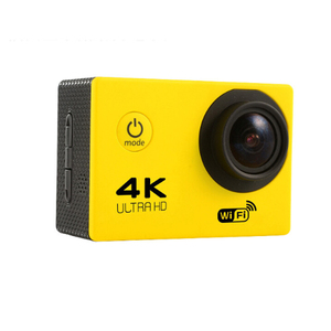 Action Camera 4K WiFi, Videocamera Subacquea Impermeabile con Angolo di Visione 170°, Fotocamera Sportiva WiFi - Product Image 4