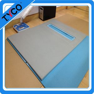 <span class=keywords><strong>Kit</strong></span> de regadera para suelo de azulejo, fácil de construir flujo de agua, Baño - Product Image 2