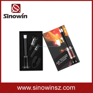En Alliage <span class=keywords><strong>d</strong></span>'aluminium Pompe À <span class=keywords><strong>Air</strong></span> Pression Rouge Bouteille de <span class=keywords><strong>Vin</strong></span> Ouvreur Acrylique <span class=keywords><strong>Vin</strong></span> Verseur <span class=keywords><strong>Bouchon</strong></span> À <span class=keywords><strong>Vide</strong></span> - Product Image 3