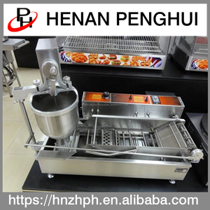 Automatique industrielle mini donut de remplissage <span class=keywords><strong>et</strong></span> la friture machine pour vente - Product Image 1