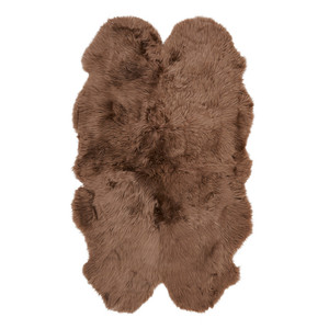 Long Hair Goats Sheepskin Plate <strong>Mongolian</strong> Lamb Skins Natural <strong>Wool</strong> Length - Product Image 3