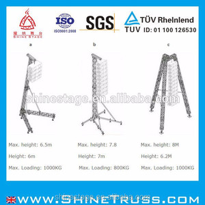 Ampliamente utilizado cuadrada <span class=keywords><strong>torre</strong></span> de celosía para line array altavoz audio - Product Image 4