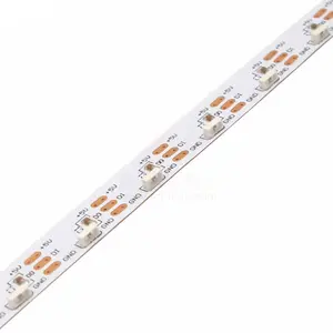 Thông Minh Ws2812b Ic Bên Trong Dải Ws2812 Side Emitting Led Smd4020 Rgb 5M Chiều Dài