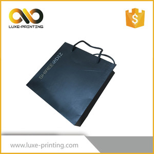 Impression personnalisée et stock <span class=keywords><strong>brun</strong></span> sac en papier kraft avec poignée de papier tordue - Product Image 6