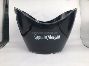 Tùy Chỉnh Logo 4 L Rõ Ràng Thuyền Hình Dạng Rõ Ràng Nhựa Champagne <span class=keywords><strong>Ice</strong></span> Xô Cho Bia - Product Image 2