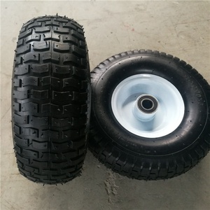 Roues de pelouse pneumatiques 15x6.00-6 de haute qualité Produits en caoutchouc - Product Image 4