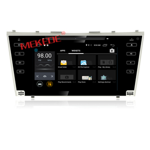 2 DIN 9inch Android Car DVD Player âm thanh cho Camry 2006 2007 2008 2009 2010 2011 với <span class=keywords><strong>GPS</strong></span> Navigator đài phát thanh 4 gam <span class=keywords><strong>Wifi</strong></span> 2gram - Product Image 4