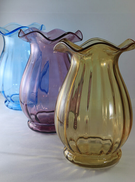 Haonai hot sale decorative glass vase