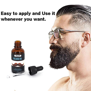 Özel etiket sakal uzatma ve nemlendirici erkekler bakım doğal sakal yağı - Product Image 6