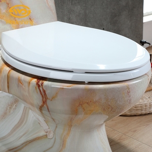 Juego de Inodoro de Una Pieza con Doble Descarga de Cerámica de Color Blanco Ajustable y Lavabo con Pedestal - Product Image 4