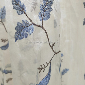 Best sale jacquard philippines designs <span class=keywords><strong>rail</strong></span> cover door curtain cloths - Product Image 3