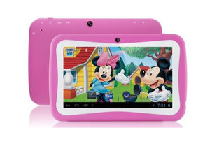 HOT SALE Clearance 7"New Android 4.4 Dual Core &Camera Tablet <span class=keywords><strong>PC</strong></span> WIFI KID tablet EU - Product Image 4