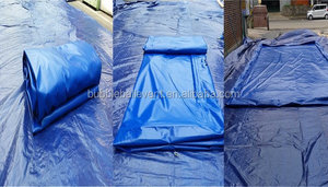 Azul Color de Autos Comercial Estera De Contención De Agua Fácil de Limpiar PVC Lona Inflable Lavado Almohadillas - Product Image 6