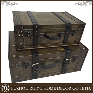 Tienda Online Antiguo Retro de China OEM caja de madera elegante lamentable - Product Image 1