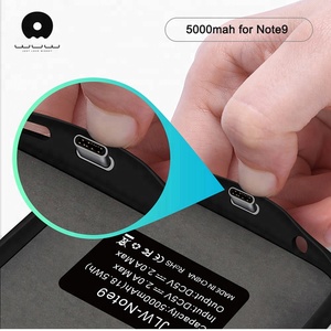 Estuche <span class=keywords><strong>de</strong></span> Carga con Batería <span class=keywords><strong>de</strong></span> Alta Calidad <span class=keywords><strong>de</strong></span> 5000 mAh para Samsung Note 9 - Product Image 5
