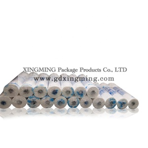<strong>Pe</strong> printed stretch ldpe film <strong>rolls</strong> for mattress packaging moisture and dust proof support oem - Product Image 6