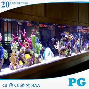 Pg Luxe Stijl Niet Vergelende Clear Acryl <span class=keywords><strong>Aquarium</strong></span> <span class=keywords><strong>Aquarium</strong></span> - Product Image 2