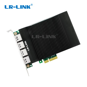 Tarjeta Ethernet Industrial LRES2005PT PCIe X4 1G con 4 Puertos Gigabit RJ45 de Cobre - Product Image 4
