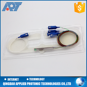 Pérdida de inserción baja CATV óptica óptica tubo de acero de 4 vías de fibra óptica 1x4 PLC splitter conector - Product Image 4