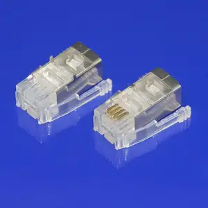 Conector de XL-107 SDL, cable plano de 4 pines, tamaño de cable 24 awg