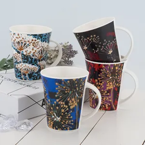 Bulk Wholesale custom coffee mugs sets arabic tea mug cup set