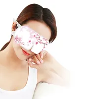 Oem Hoge Kwaliteit Facial Rustgevende Zelf Verwarmd Oogmasker