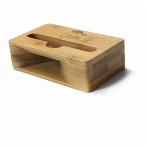 Soporte amplificador pasivo de madera Natural, altavoz de madera para sistema de cine en casa - Product Image 3
