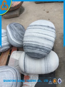 Outdoor Decorative <strong>Large</strong> Polished <strong>Pebble</strong> <strong>Stone</strong> - Product Image 6