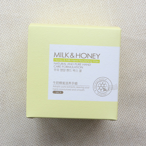 Masque pour les mains en cire exfoliante nourrissante au lait et au miel 120g - Product Image 4