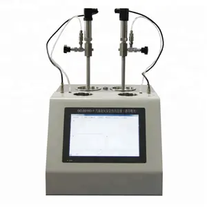 Aparato <span class=keywords><strong>de</strong></span> Prueba <span class=keywords><strong>de</strong></span> Estabilidad <span class=keywords><strong>de</strong></span> Oxidación <span class=keywords><strong>de</strong></span> Gasolina Automático por Método <span class=keywords><strong>de</strong></span> Período <span class=keywords><strong>de</strong></span> Inducción ASTM D525 - Product Image 1
