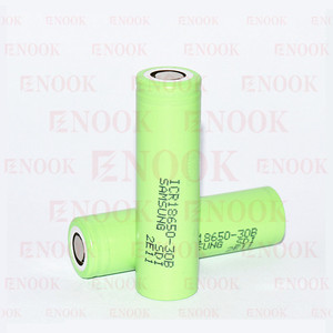 Großhandel samsung 30B 2950 mah <span class=keywords><strong>3</strong></span>,78 V 18650 flat top 1865030B wiederaufladbare Lithium-ionen-akku für verdampfer - Product Image 2