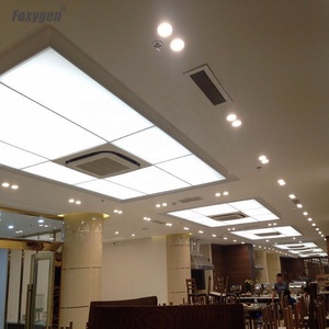 Hot Selling Home Decoration Hersteller Preis Einkaufs zentrum Design Weiß Trans lucent # PVC Stretch Decken folie - Product Image 4