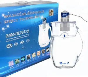 7.8Hz Molecular Resonance Activator Spin Quantum Water Pitcher Enhance Cell Viability Standard Packing Customize