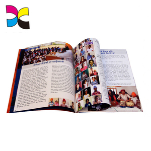 Wholesale Reclyable Custom Glossy Lamination C2C Art Paper <strong>Fashionable</strong> <strong>Magazine</strong> - Product Image 3