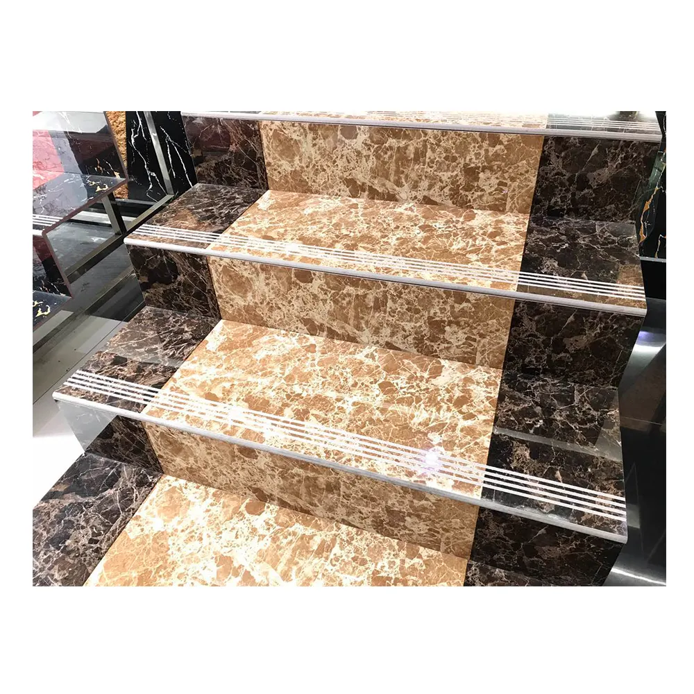 Hs10483 escadas passo telhas cerâmicas escadas/telhas de cerâmica para escada/escadas de mármore cerâmica