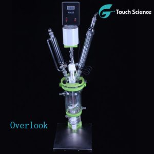 Mini Lab Mesin Reaktor Polimerisasi Sintesis dengan ptfe Stirrer - Product Image 2