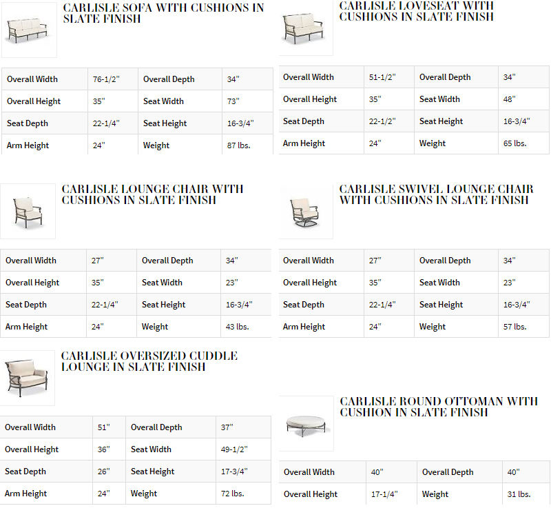 Factory cheap American style outdoor  furniture aluminum  sectional sofa set