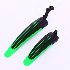 Guardabarros coloridos de plástico para bicicleta de montaña, venta al por mayor